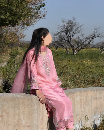 Lima 3 Piece pure tussle silk Dress